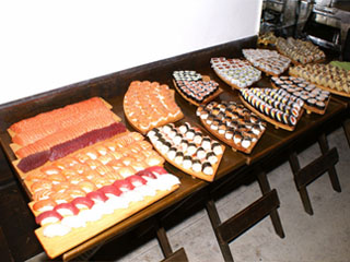 Sushi Company oferece diversas iguarias da culinária oriental